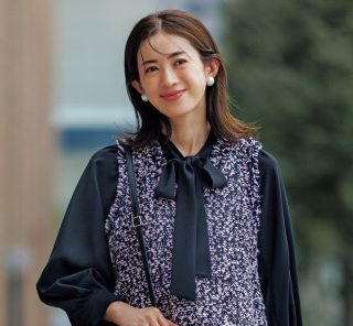 多スクな学校DAYも【ツイードパンツセットアップ】ならうまくいく！