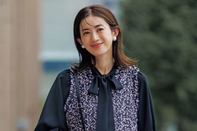 多スクな学校DAYも【ツイードパンツセットアップ】ならうまくいく！