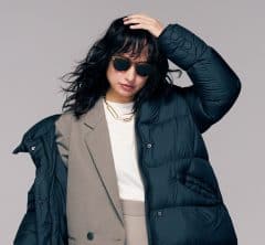 忙しくなりそうな一週間は肩の凝らない【極軽ダウンコート】で始める