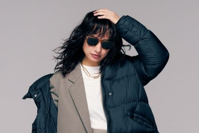 忙しくなりそうな一週間は肩の凝らない【極軽ダウンコート】で始める