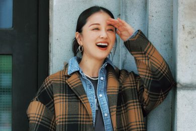 防寒＆トレンド両得【ロングコート×デニムジャケット】で長時間の寒～い屋外も乗り切れる！