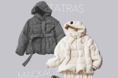 【タトラス、マッカージュ】体のラインを整える人気「ダウンブランド」の名品をチェック
