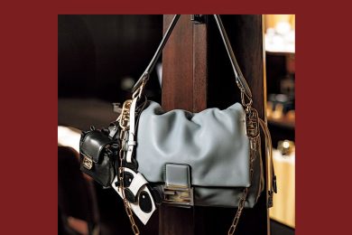【バレンシアガ、フェンディ】ハイブラバッグに「チャームじゃら付け」、これが最新スタイル！