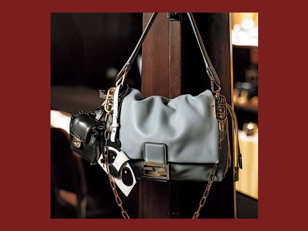 バレンシアガ、フェンディ】ハイブラバッグに「チャームじゃら付け