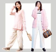 甘さセーブが成功のカギ！トレンド「ピンク」の上手な取り入れ方