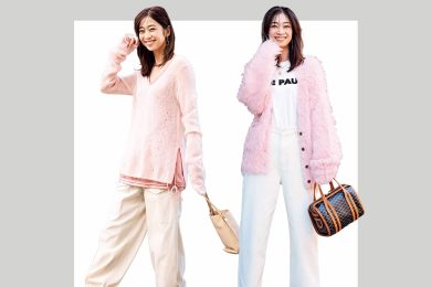 甘さセーブが成功のカギ！トレンド「ピンク」の上手な取り入れ方