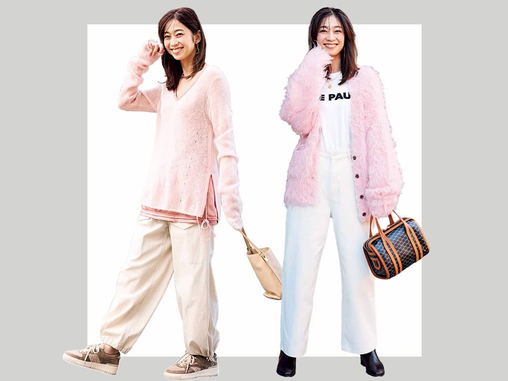 甘さセーブが成功のカギ！トレンド「ピンク」の上手な取り入れ方