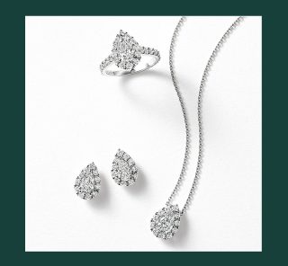 【グラフのアイコン】光を織りなすパヴェダイヤモンドで未来を美しく照らして