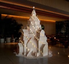 東京エディション虎ノ門&東京エディション銀座、吉田ユニが手がけたサステナブルなツリーを公開!