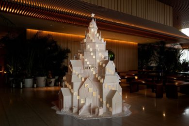 東京エディション虎ノ門＆東京エディション銀座、吉田ユニが手がけたサステナブルなツリーを公開！