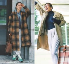 最高気温14度以下～コートは重ねワザで真冬用にシフト！【アウターの選び方・着方】