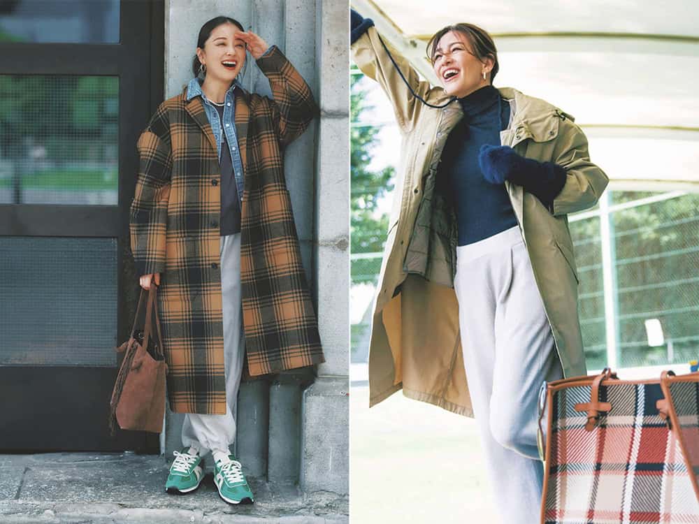 最高気温14度以下～コートは重ねワザで真冬用にシフト！【アウターの
