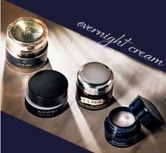 40代にとって最高のタイパ美容！【修復系ナイトクリーム】でふっくら肌を取り戻す〈名品４選〉