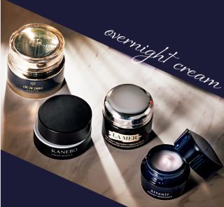 40代にとって最高のタイパ美容！【修復系ナイトクリーム】でふっくら肌を取り戻す〈名品４選〉