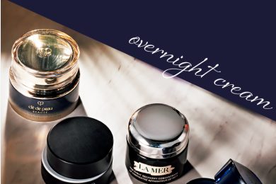 40代にとって最高のタイパ美容！【修復系ナイトクリーム】でふっくら肌を取り戻す〈名品４選〉