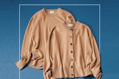 12月に服を買うなら…春も、10年後も使える【名品カーディガン】が大正解