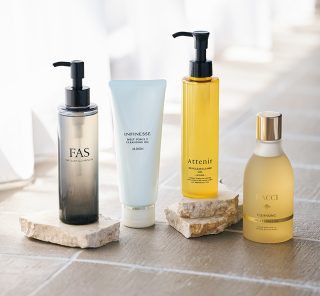 【名品クレンジングオイル】40代の手強い「ごわつき、くすみ」に！〈４選〉