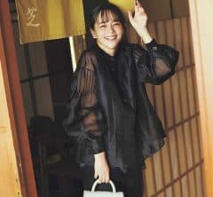 年末の「おめかし服」は、上半身映えする【シアートップス】が大正解!