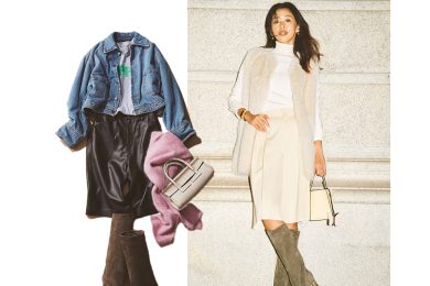 やっぱり素敵！【ロングブーツ】コーデ５選。大人はスカートより「ハンパ丈パンツ」が大正解