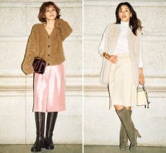 40代に「ハーフパンツ」が流行中!ブーツなら“足出してる”感ゼロでオシャレ!