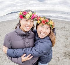 「コーチングを日本にも」五輪銅メダリスト・都筑有夢路選手＆都筑虹帆選手、次世代サポートへの想い