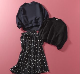 シーンを選ばない、ほぼクロ服を計6様にプレゼントします！