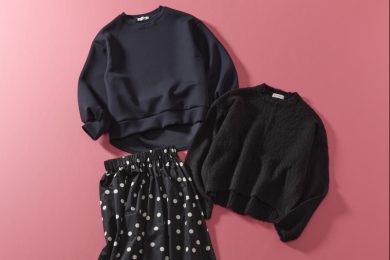 シーンを選ばない、ほぼクロ服を計6様にプレゼントします！