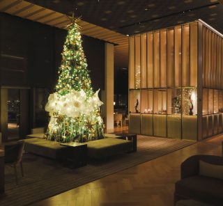 スパや美食＆スイーツ、ホリデーシーズン限定の心躍るプランが「ザ・リッツ・カールトン福岡」に登場！
