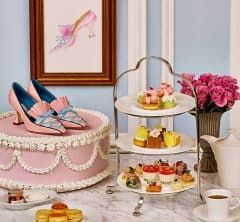 「マノロ ブラニク× セント レジス ホテル 大阪」マリー・アントワネットをオマージュした優美なアフタヌーンティーを開催