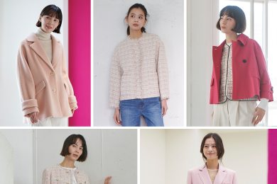 ピンクカラーでオシャレが変わる！【大人の春トレンド服５選】