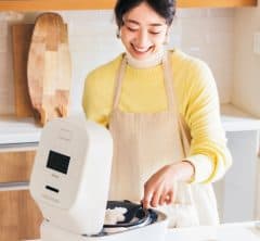 忙しいママに寄り添う家電！真空機能の【炊飯器】