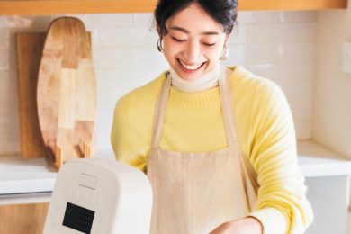忙しいママに寄り添う家電！真空機能の【炊飯器】