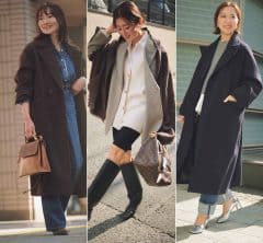 コートもブーツも【ZARA】を愛用中!STORYライターのリアル秋冬コーデをチェック!