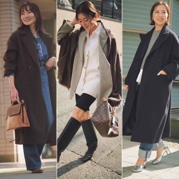 コートもブーツも【ZARA】を愛用中！STORYライターのリアル秋冬コーデ