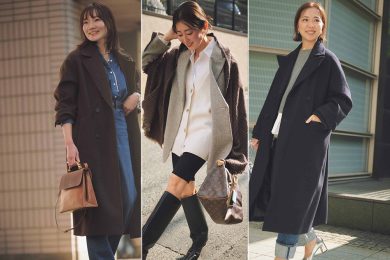 コートもブーツも【ZARA】を愛用中！STORYライターのリアル秋冬コーデをチェック！