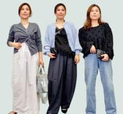 40代が今っぽく垢抜ける！パーソナルスタイリストの「きれいめカジュアルコーデ」5選