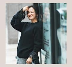 40代が「なんか垢抜けない」ニットに足すなら？今「ロンT以外」がブーム中！３選