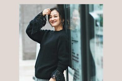 40代が「なんか垢抜けない」ニットに足すなら？今「ロンT以外」がブーム中！３選