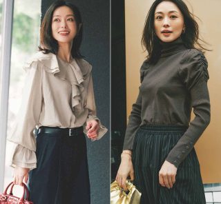 【1万円以下】新年の予定や春にも映える！「華やぎトップス」最旬5選