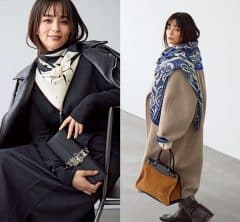 40代の【スカーフの巻き方】全集。王道から最新トレンドまで完全レクチャー