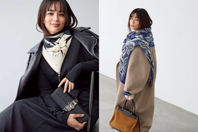 40代の【スカーフの巻き方】全集。王道から最新トレンドまで完全レクチャー