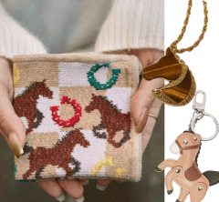 午年には【馬モチーフ】！前向きな気持ちで“走り出す”大人のラッキーアイテム3選