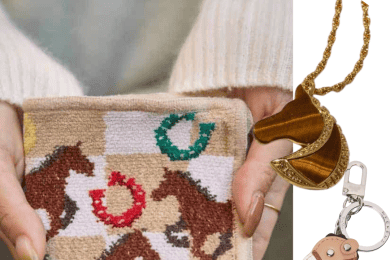 午年には【馬モチーフ】！前向きな気持ちで“走り出す”大人のラッキーアイテム3選