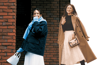 印象をパッと変えてくれる「白系スカート」がマンネリしがちな真冬に効く！コーデ6選