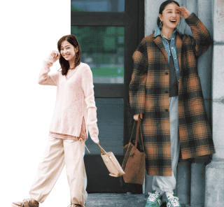 40代冬の【スニーカー】コーデ〈５選〉防寒優先になる冬こそ足元の印象で差がつく！