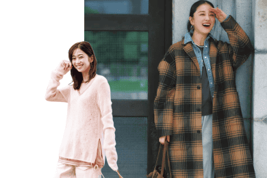 40代冬の【スニーカー】コーデ〈５選〉防寒優先になる冬こそ足元の印象で差がつく！