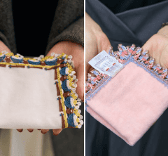 「レースハンカチ」の概念を超えた⁉【近沢レース】でみんなどんな柄をゲットしてる？＜スナップ10選＞