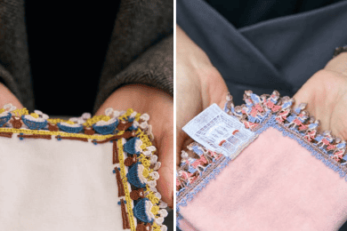 「レースハンカチ」の概念を超えた⁉【近沢レース】でみんなどんな柄をゲットしてる？＜スナップ10選＞