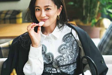 シンプルだけどセンスが光る！「いつものコーデに足すだけ」今どきアイテム４選