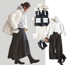 今季最強の寒波が到来!「40代のあったかダウンコーデ」は、こう着るとアカ抜け!